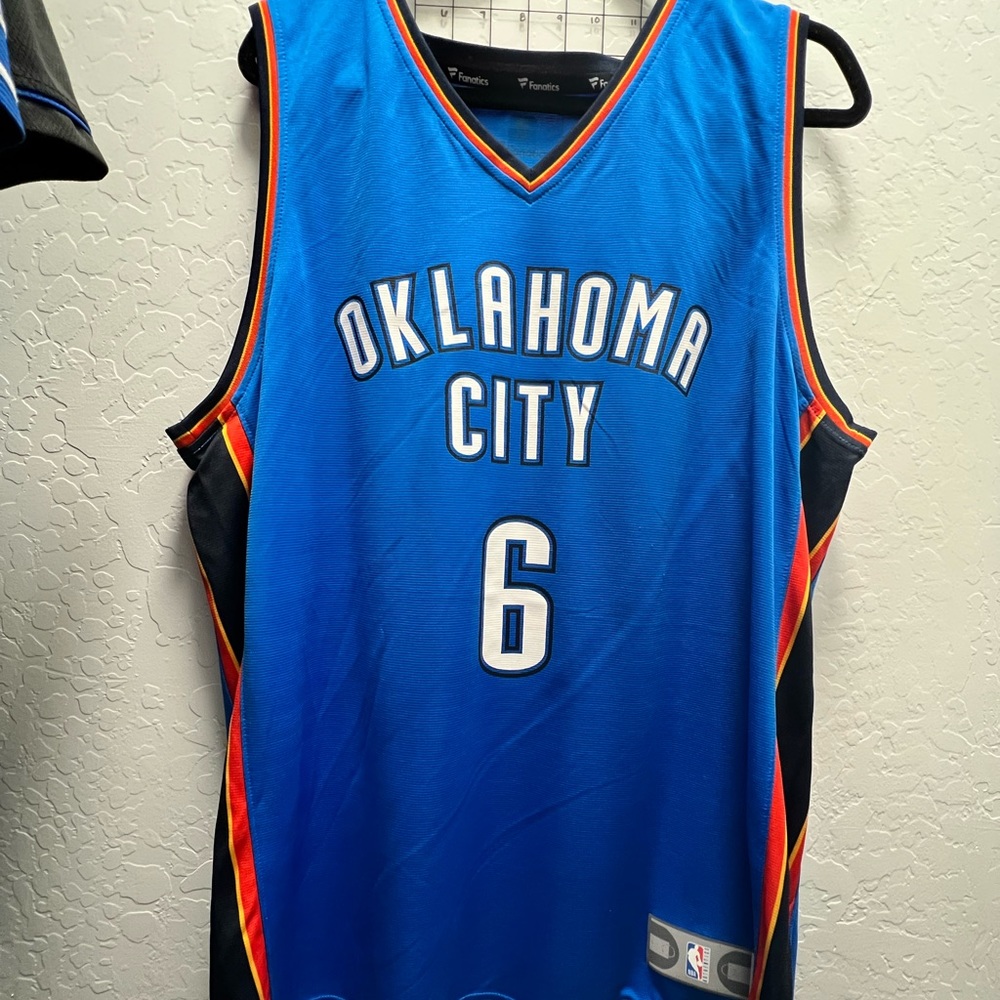 Oklahoma City jersey